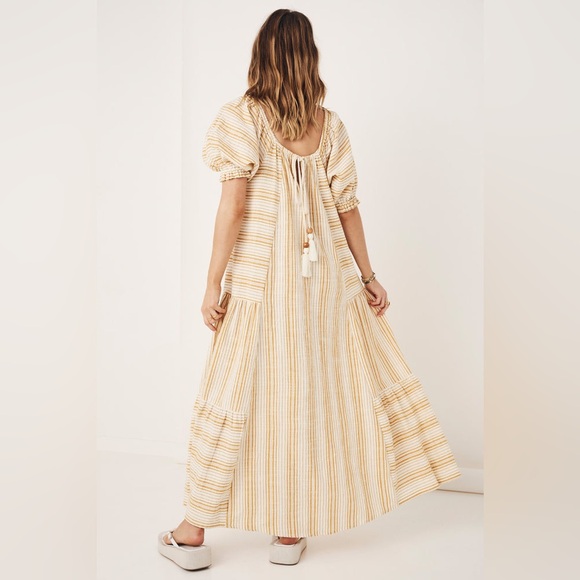 Spell Lady Palm Gown in Toffee - Picture 2 of 15